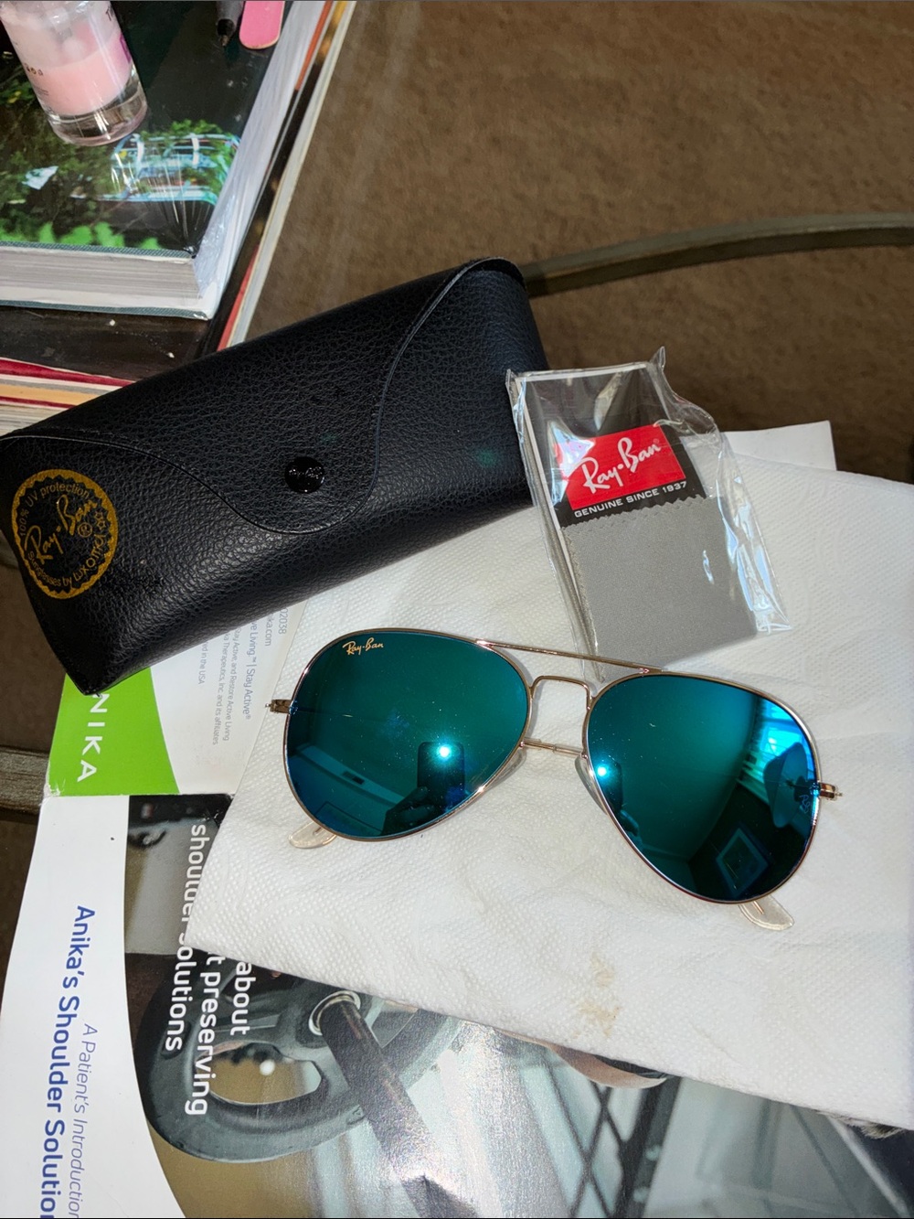 Rayban sunglasses new